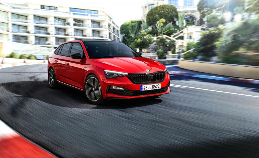  Skoda Scala Monte Carlo 2019 года  (WW) (фото 1 из 26)